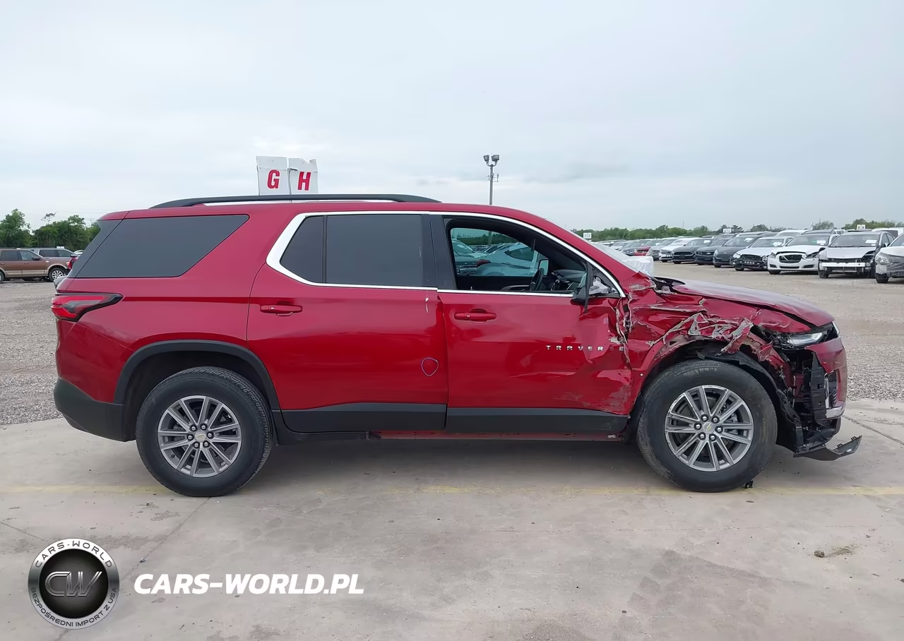 2023 Chevrolet Traverse Fwd Lt Cloth VIN:1GNERGKW1PJ260229 - 13