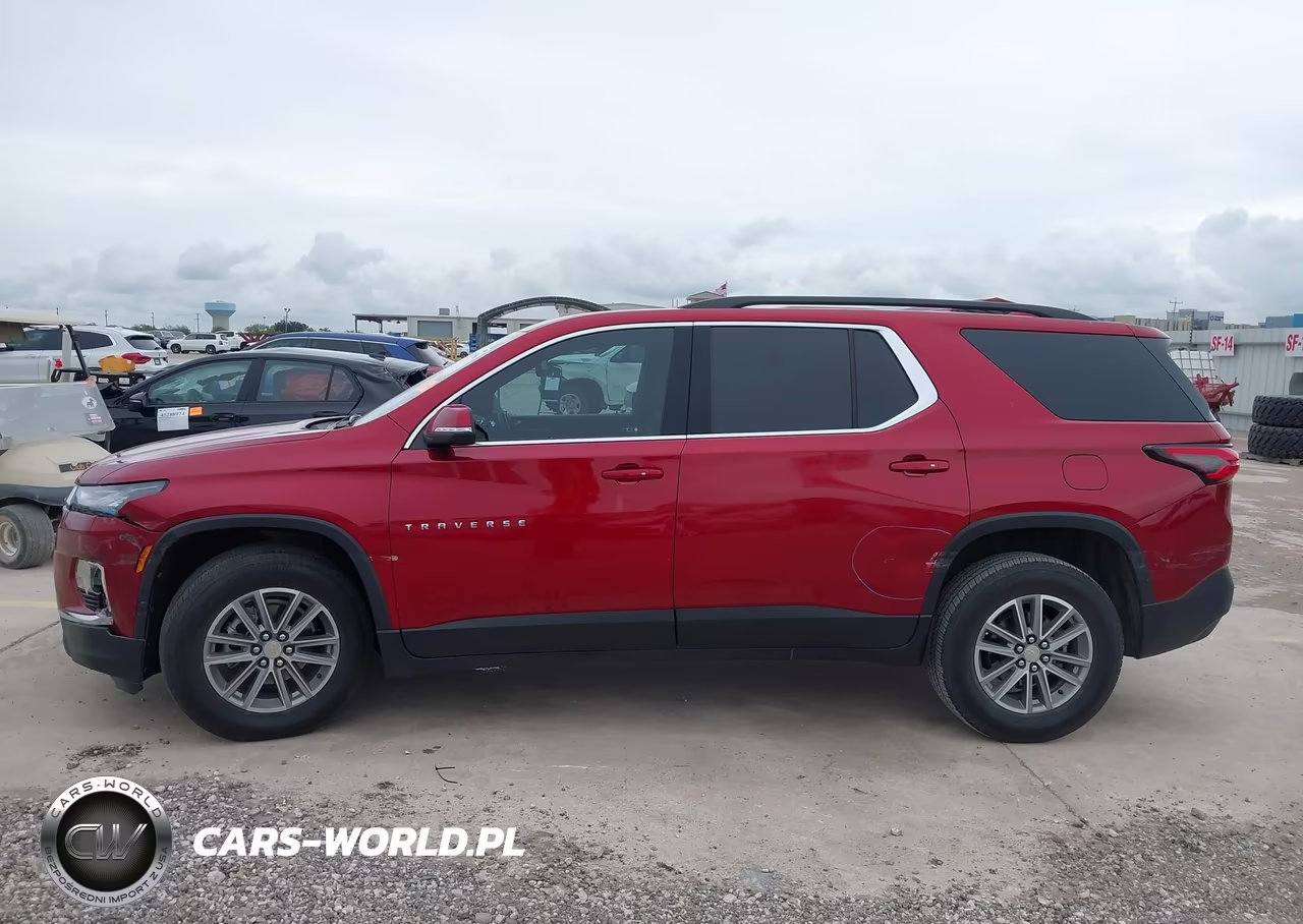 2023 Chevrolet Traverse Fwd Lt Cloth VIN:1GNERGKW1PJ260229 - 14