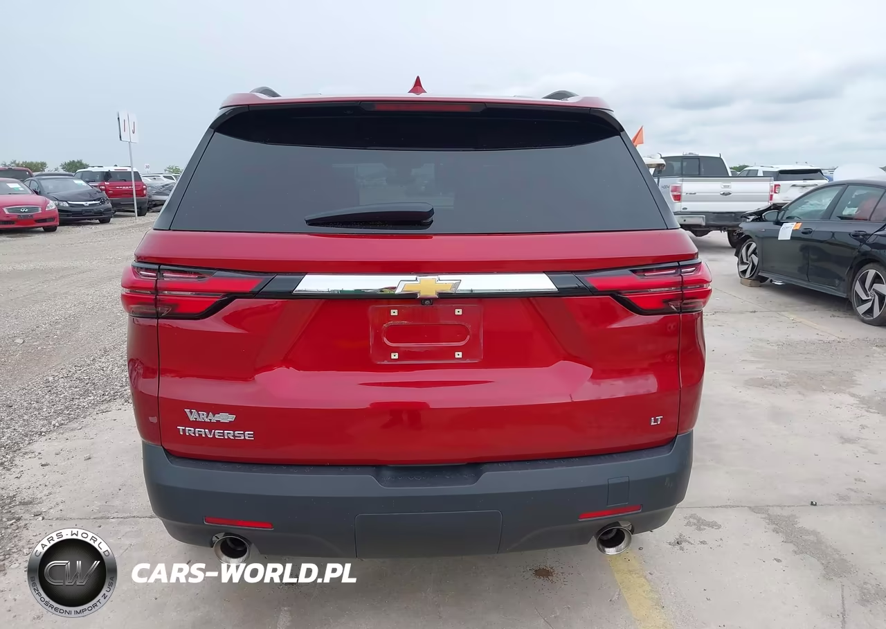 2023 Chevrolet Traverse Fwd Lt Cloth VIN:1GNERGKW1PJ260229 - 16