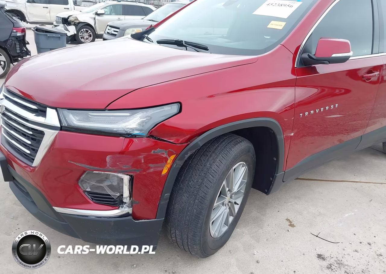 2023 Chevrolet Traverse Fwd Lt Cloth VIN:1GNERGKW1PJ260229 - 18