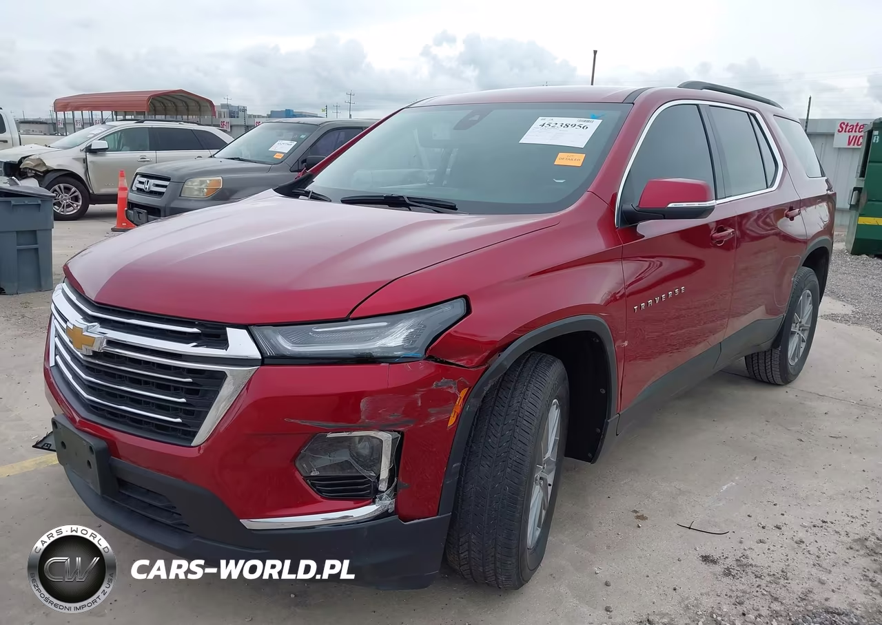 2023 Chevrolet Traverse Fwd Lt Cloth VIN:1GNERGKW1PJ260229 - 2