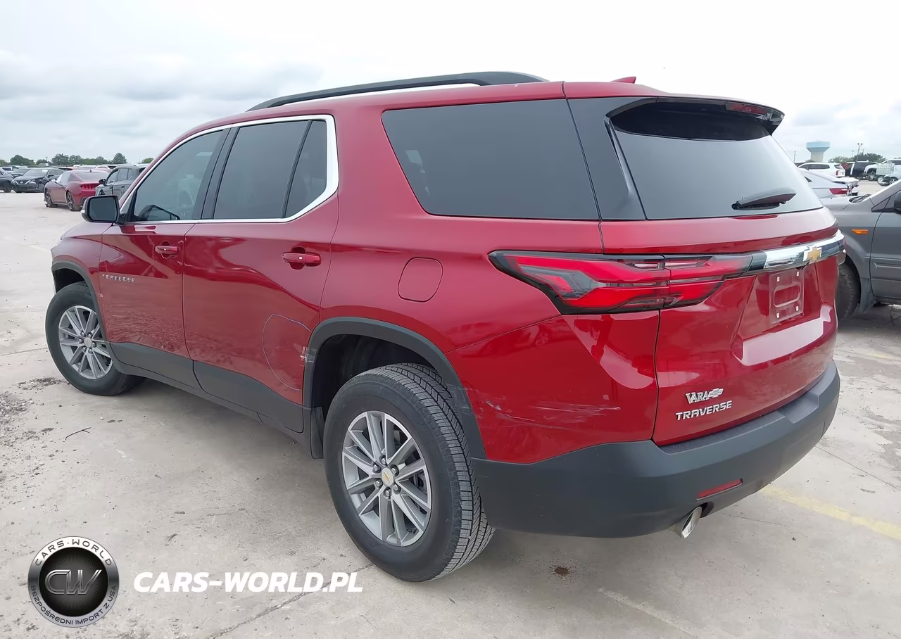 2023 Chevrolet Traverse Fwd Lt Cloth VIN:1GNERGKW1PJ260229 - 3