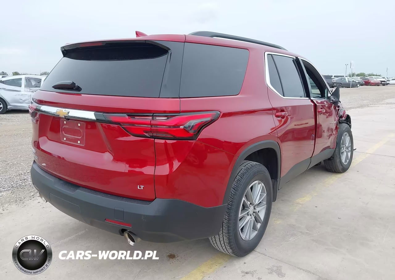 2023 Chevrolet Traverse Fwd Lt Cloth VIN:1GNERGKW1PJ260229 - 4