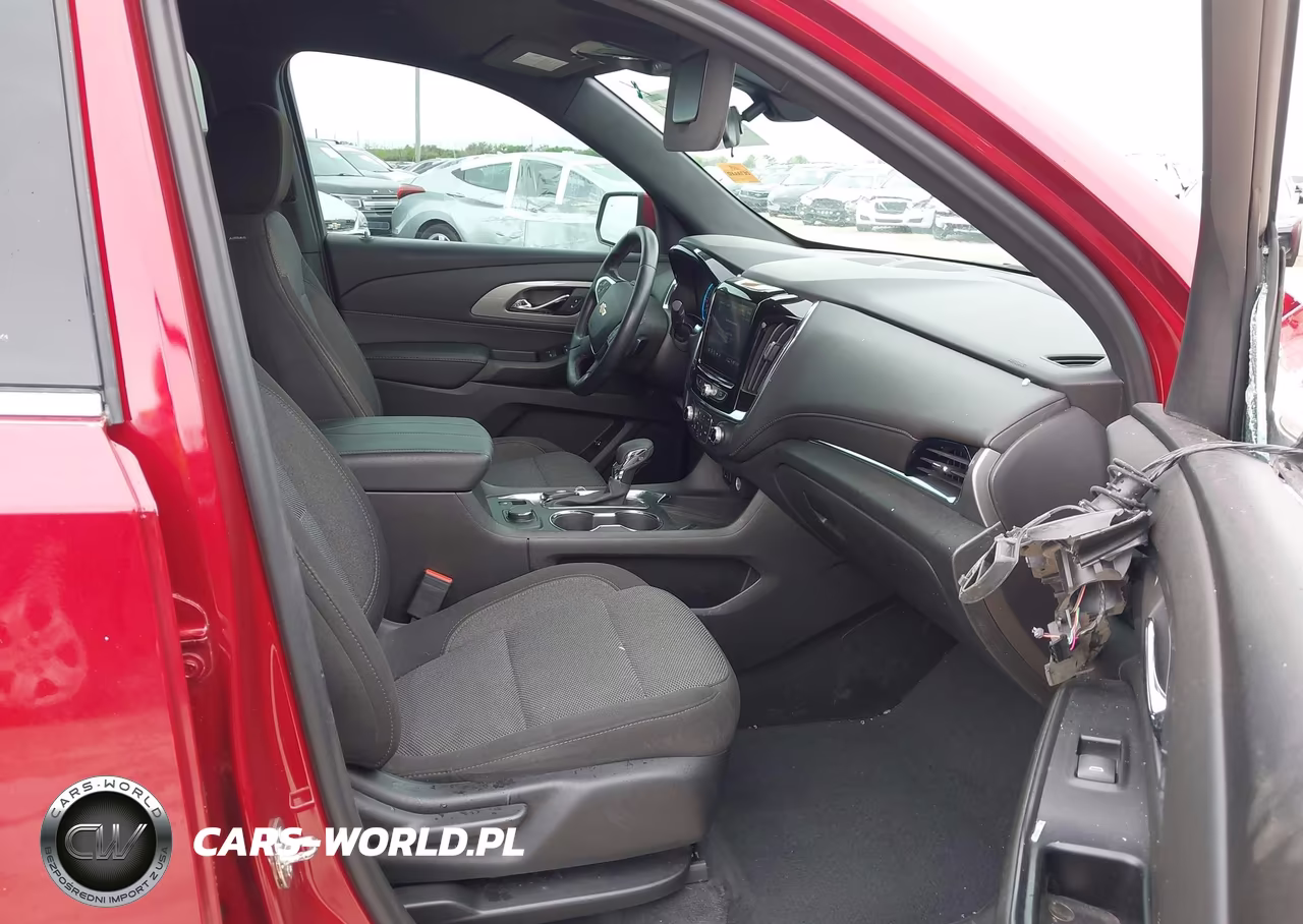 2023 Chevrolet Traverse Fwd Lt Cloth VIN:1GNERGKW1PJ260229 - 5