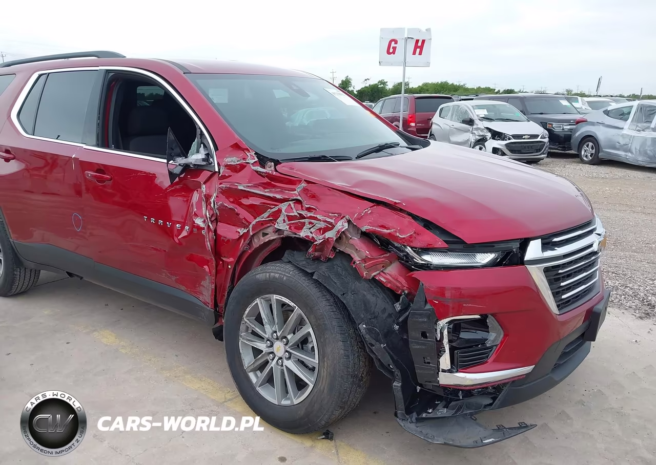 2023 Chevrolet Traverse Fwd Lt Cloth VIN:1GNERGKW1PJ260229 - 6