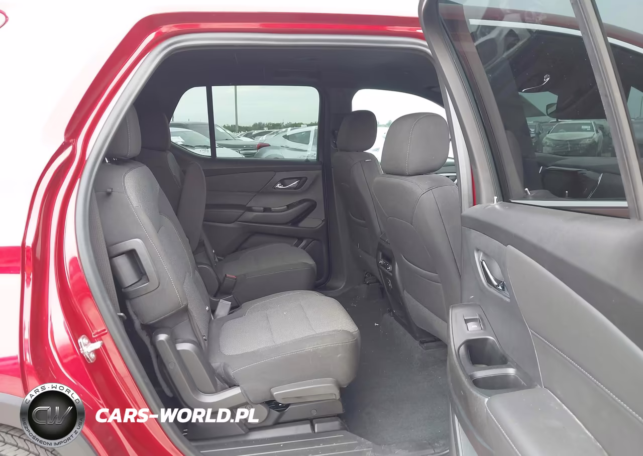 2023 Chevrolet Traverse Fwd Lt Cloth VIN:1GNERGKW1PJ260229 - 8