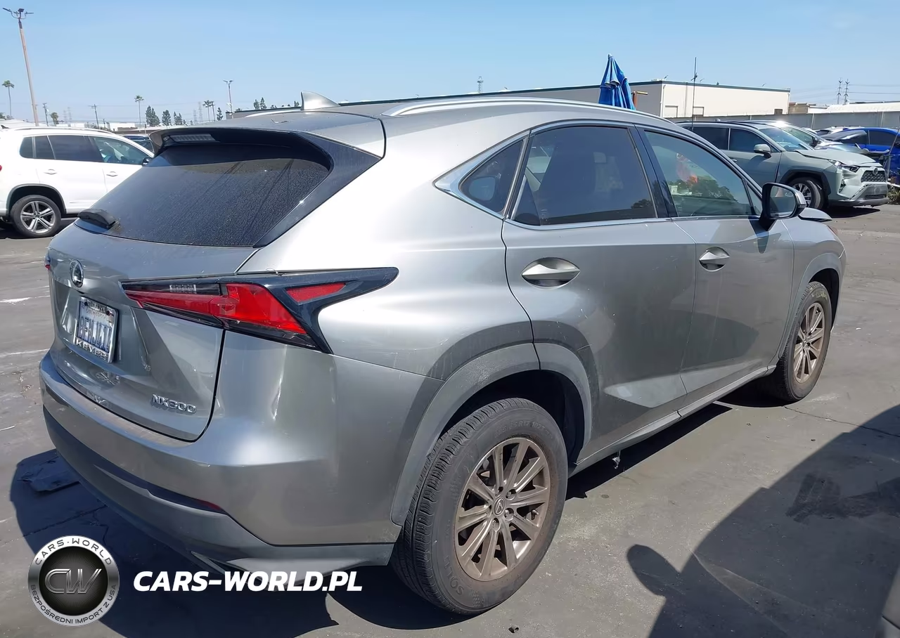 2019 Lexus Nx 300 VIN:JTJYARBZXK2128962 - 4