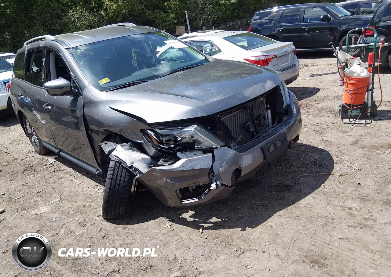 2019 Nissan Pathfinder S – zdjęcie 1 z 18