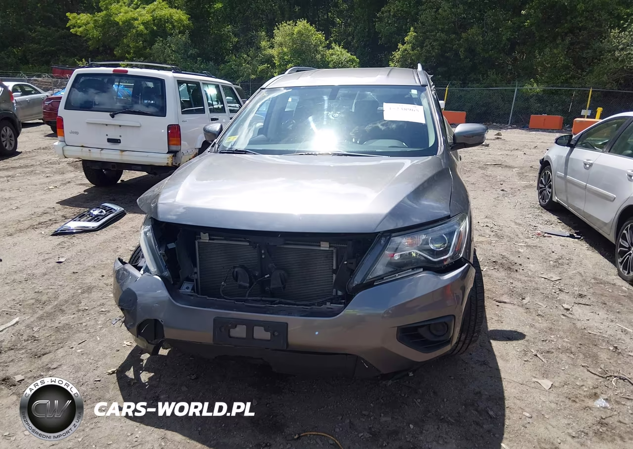 2019 Nissan Pathfinder S VIN:5N1DR2MMXKC641640 - 12