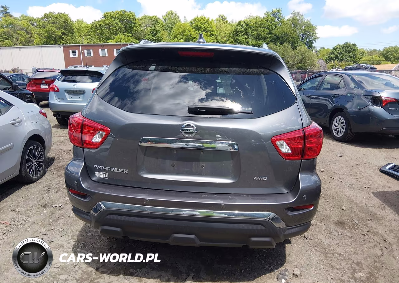2019 Nissan Pathfinder S VIN:5N1DR2MMXKC641640 - 16