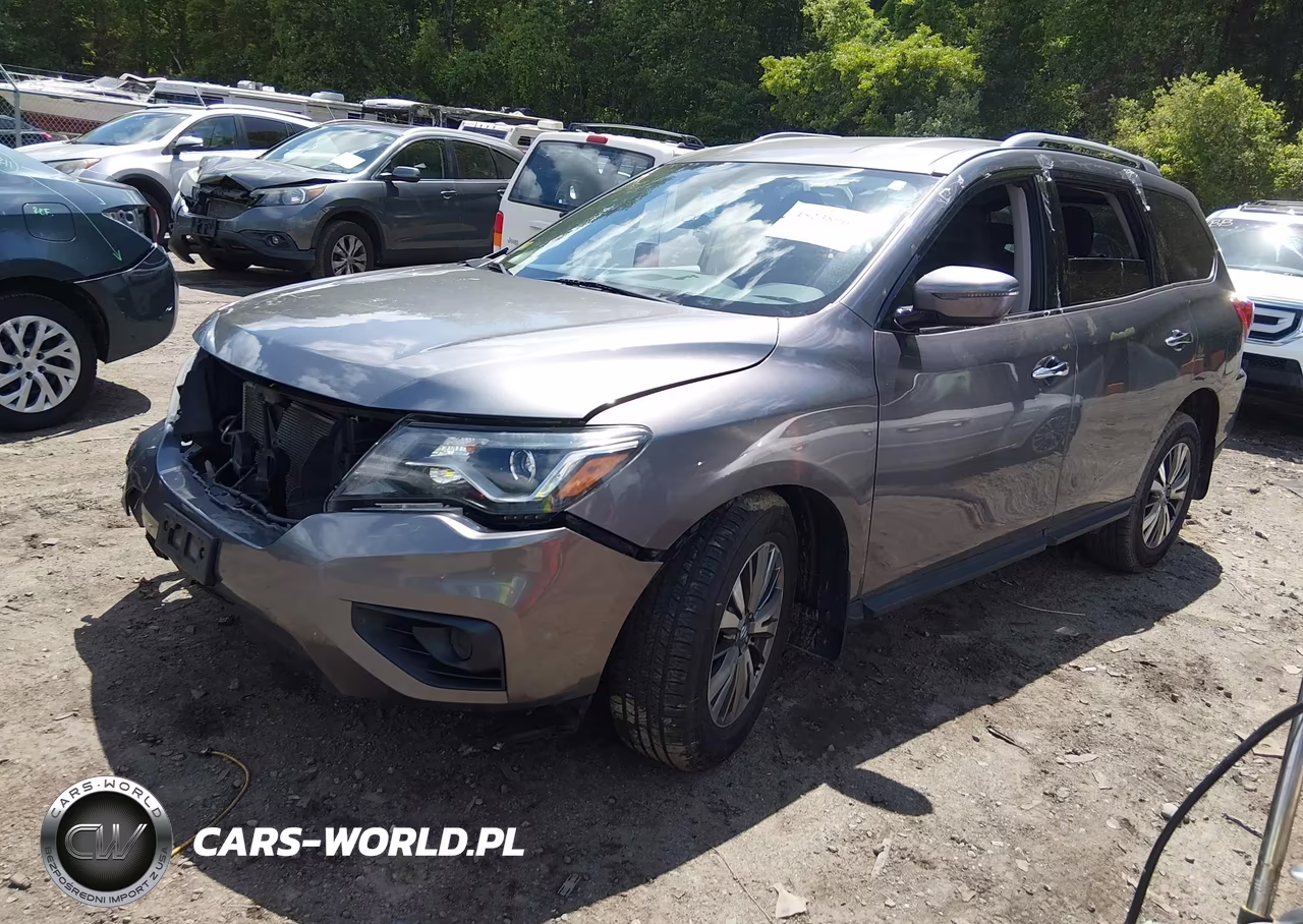 2019 Nissan Pathfinder S VIN:5N1DR2MMXKC641640 - 2