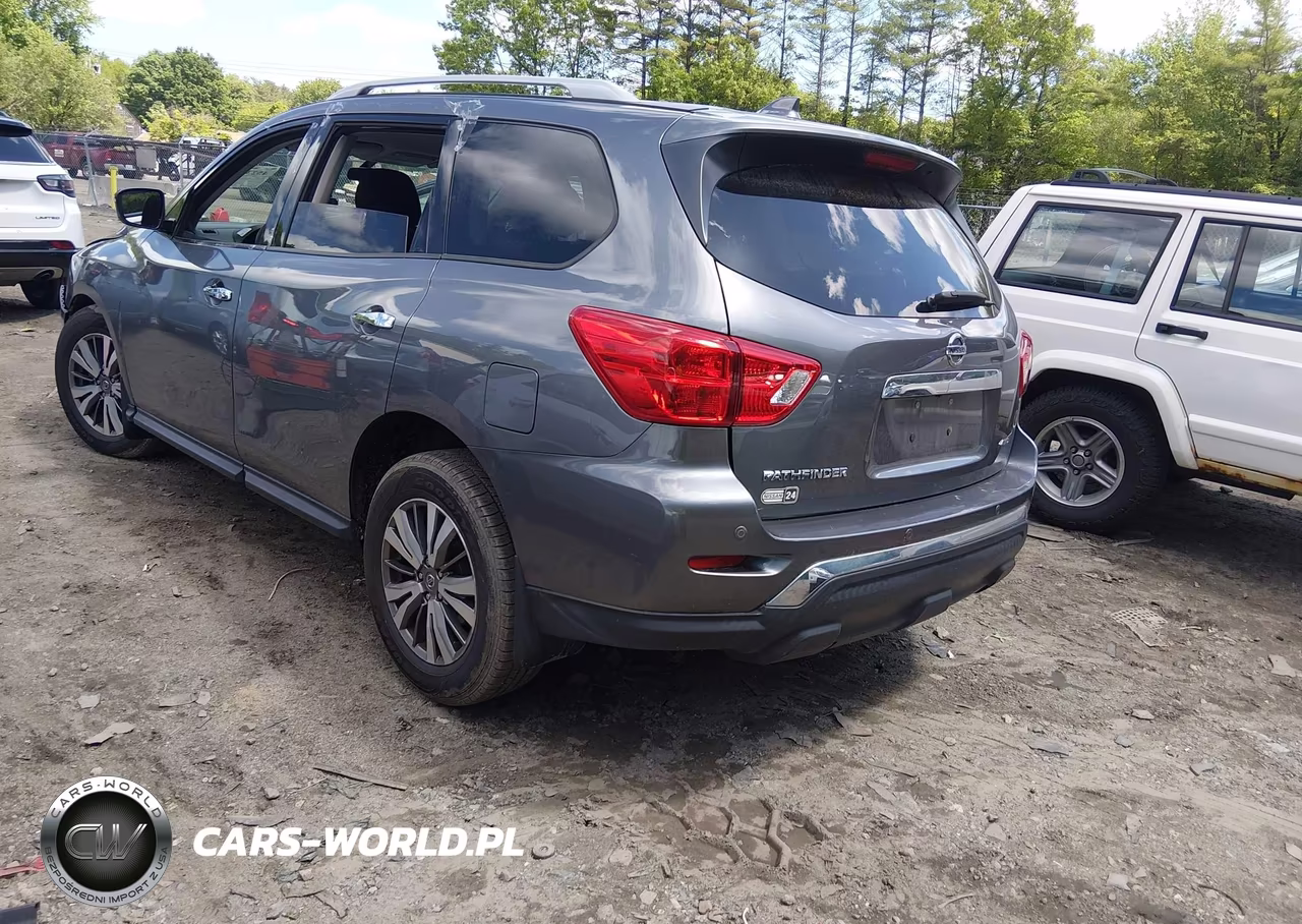 2019 Nissan Pathfinder S VIN:5N1DR2MMXKC641640 - 3