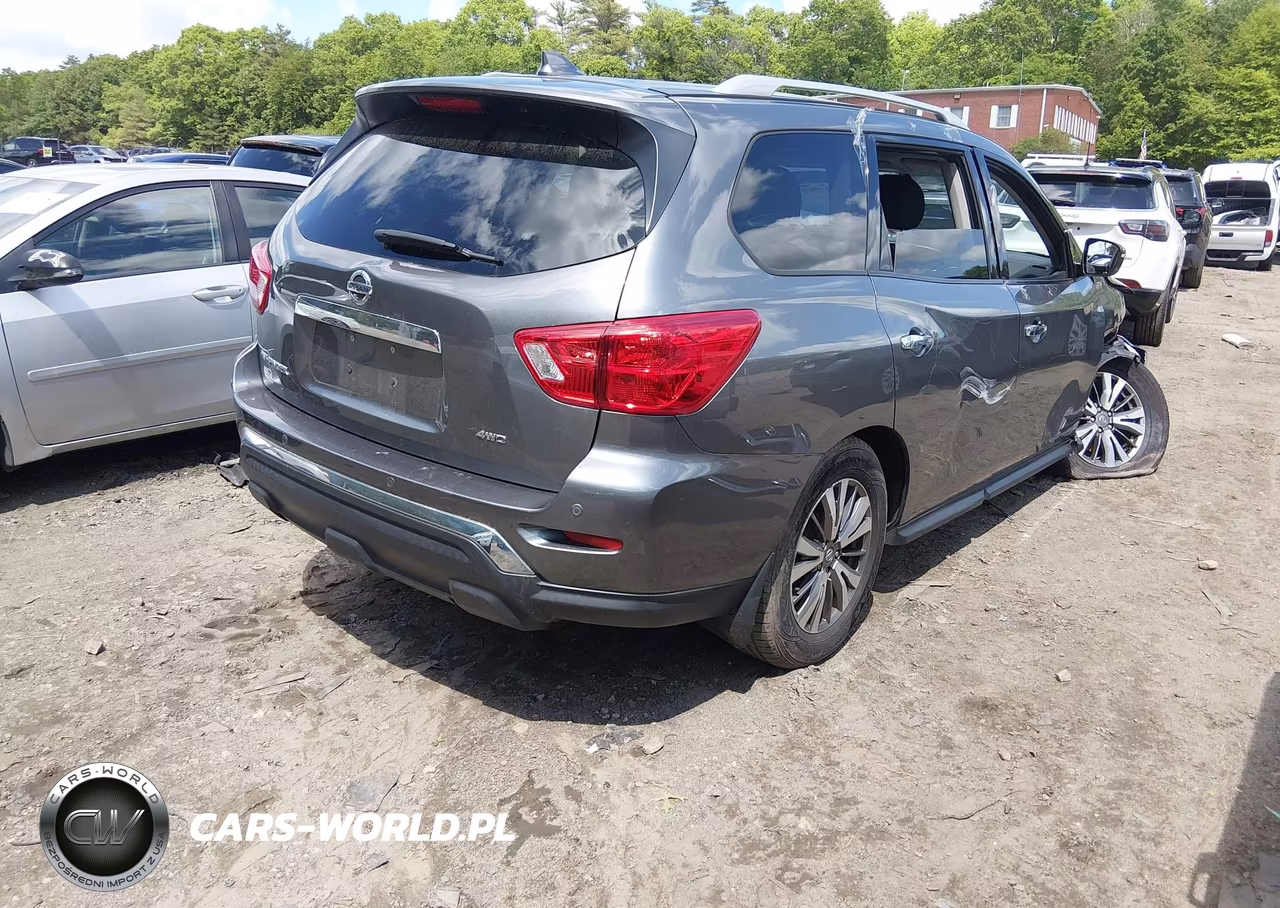 2019 Nissan Pathfinder S VIN:5N1DR2MMXKC641640 - 4