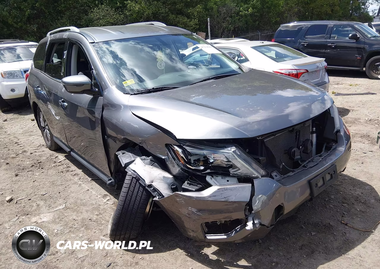 2019 Nissan Pathfinder S VIN:5N1DR2MMXKC641640 - 6