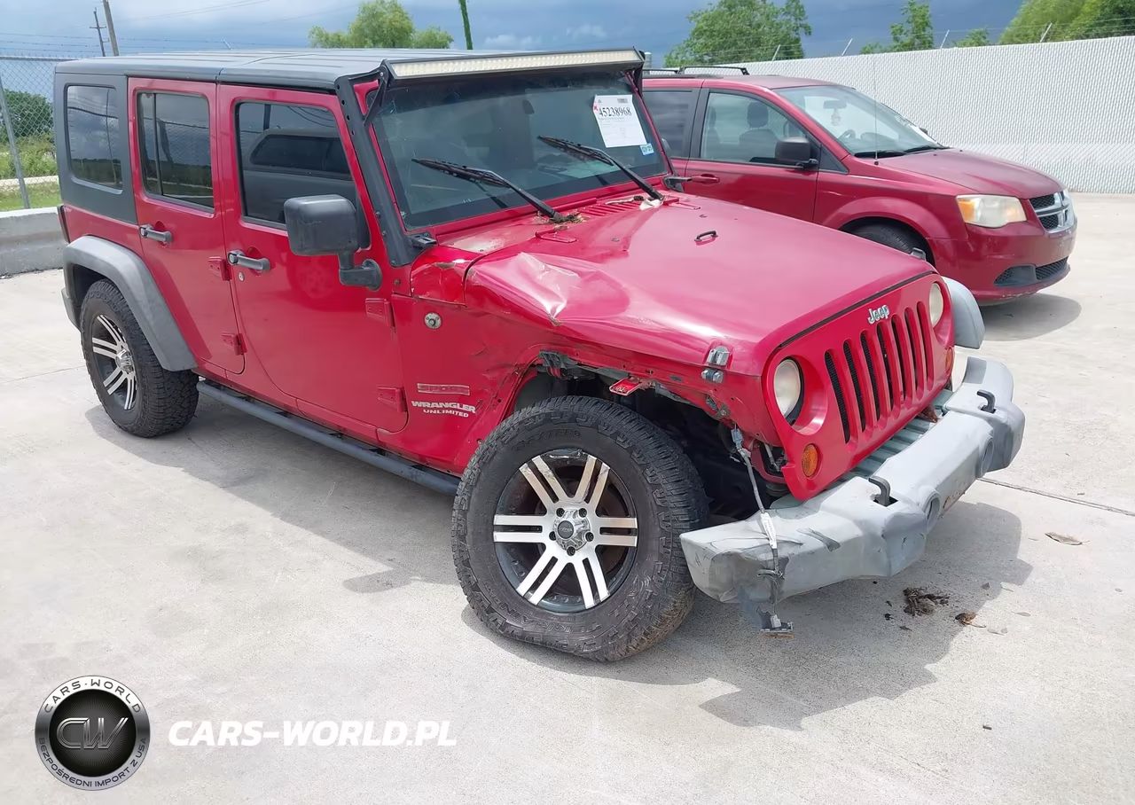 2010 Jeep Wrangler Unlimited Sport – zdjęcie 1 z 16