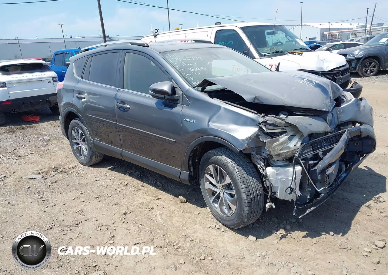2018 Toyota Rav4 Hybrid Xle – zdjęcie 1 z 18