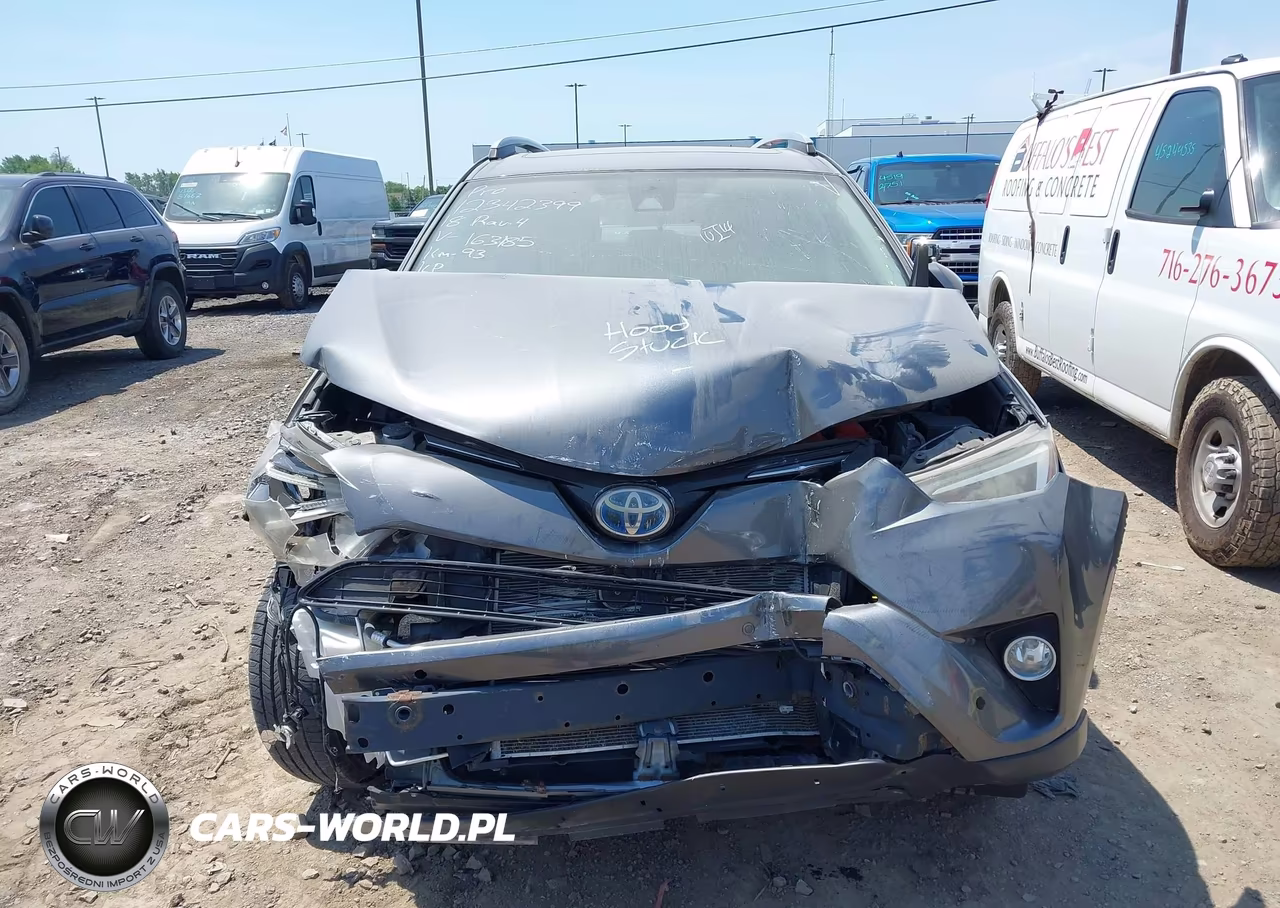2018 Toyota Rav4 Hybrid Xle VIN:JTMRJREV7JD163185 - 12