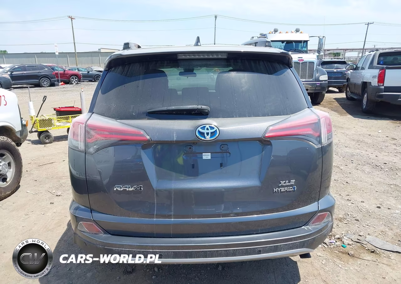 2018 Toyota Rav4 Hybrid Xle VIN:JTMRJREV7JD163185 - 16