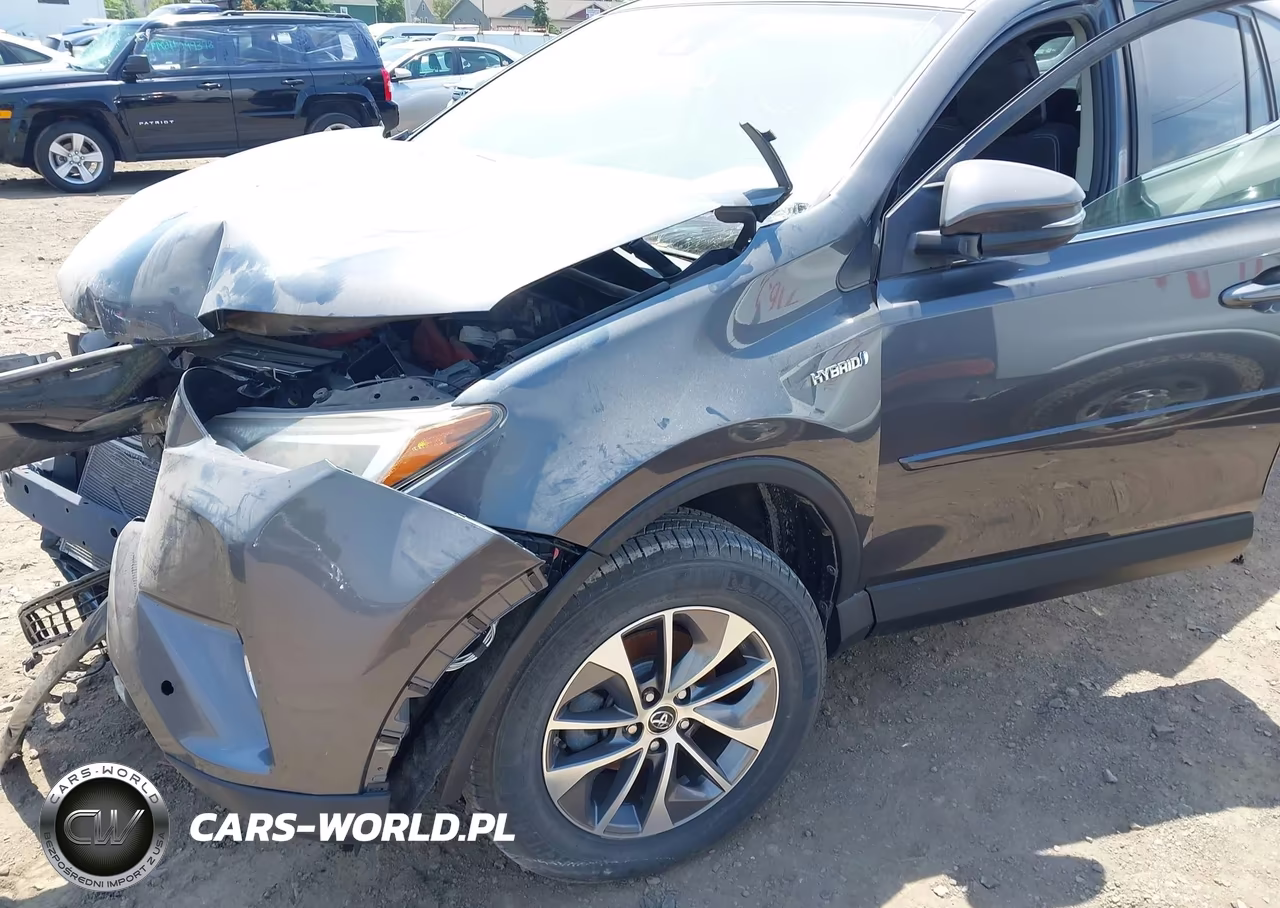 2018 Toyota Rav4 Hybrid Xle VIN:JTMRJREV7JD163185 - 18