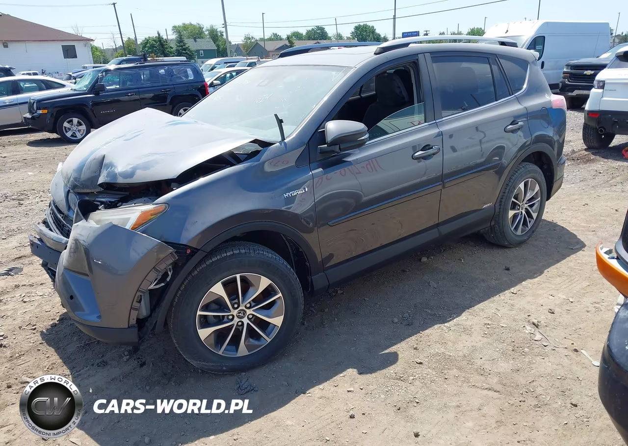 2018 Toyota Rav4 Hybrid Xle VIN:JTMRJREV7JD163185 - 2