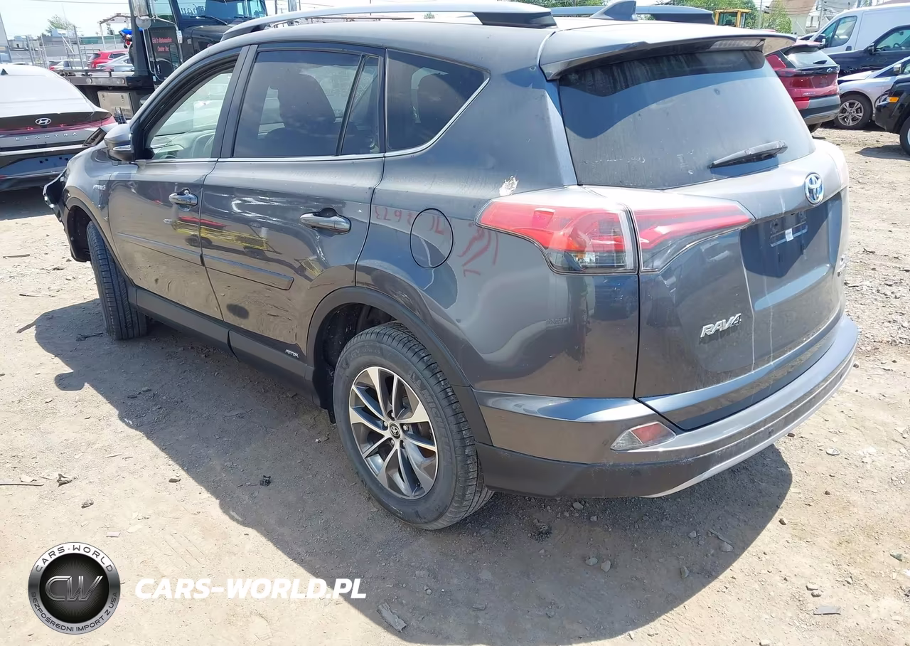 2018 Toyota Rav4 Hybrid Xle VIN:JTMRJREV7JD163185 - 3