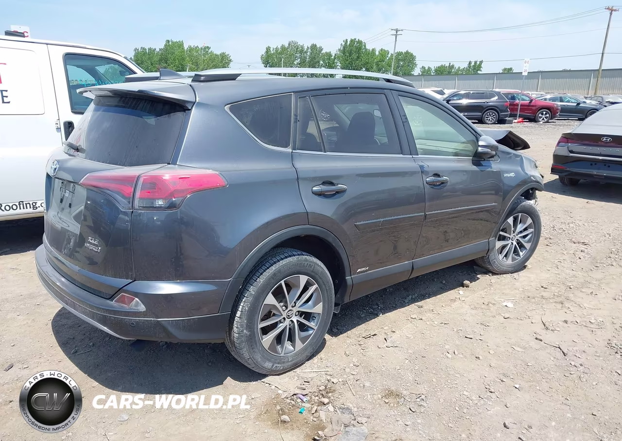 2018 Toyota Rav4 Hybrid Xle VIN:JTMRJREV7JD163185 - 4
