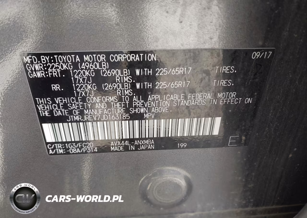 2018 Toyota Rav4 Hybrid Xle VIN:JTMRJREV7JD163185 - 9