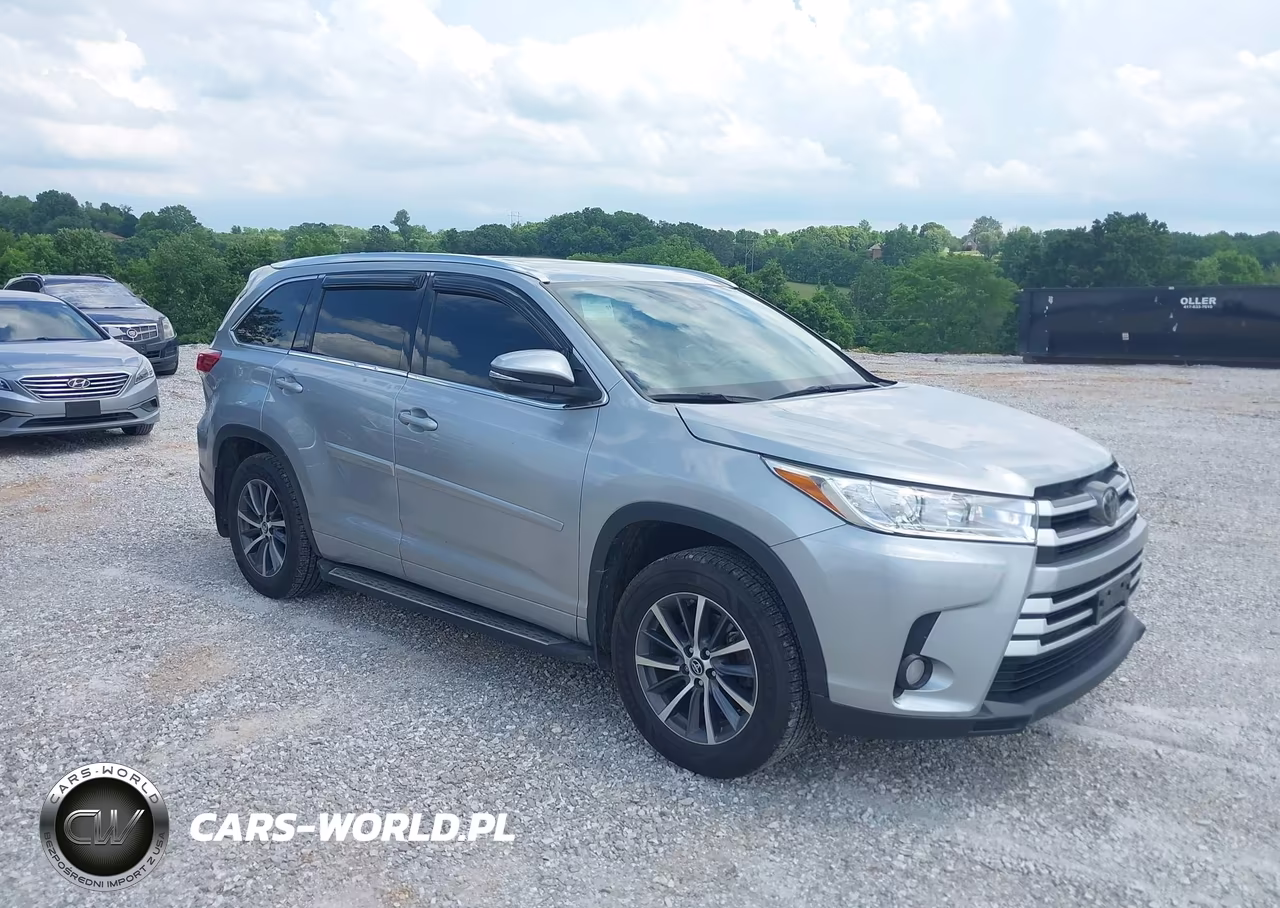 2017 Toyota Highlander Xle