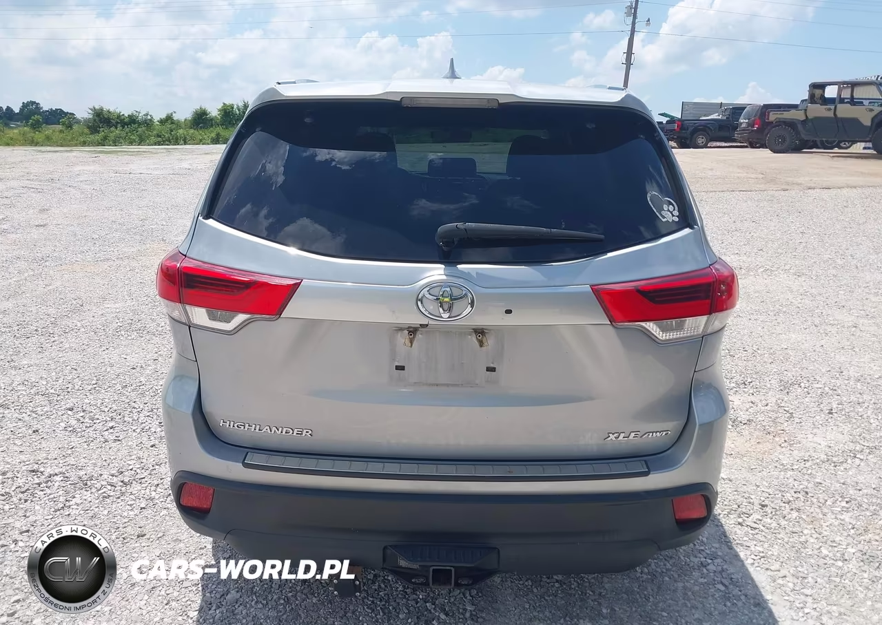 2017 Toyota Highlander Xle VIN:5TDJZRFH0HS442748 - 16