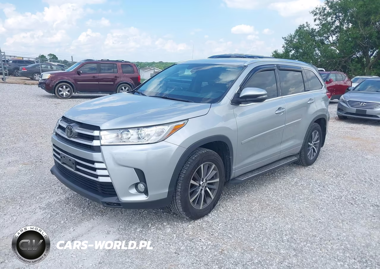 2017 Toyota Highlander Xle VIN:5TDJZRFH0HS442748 - 2