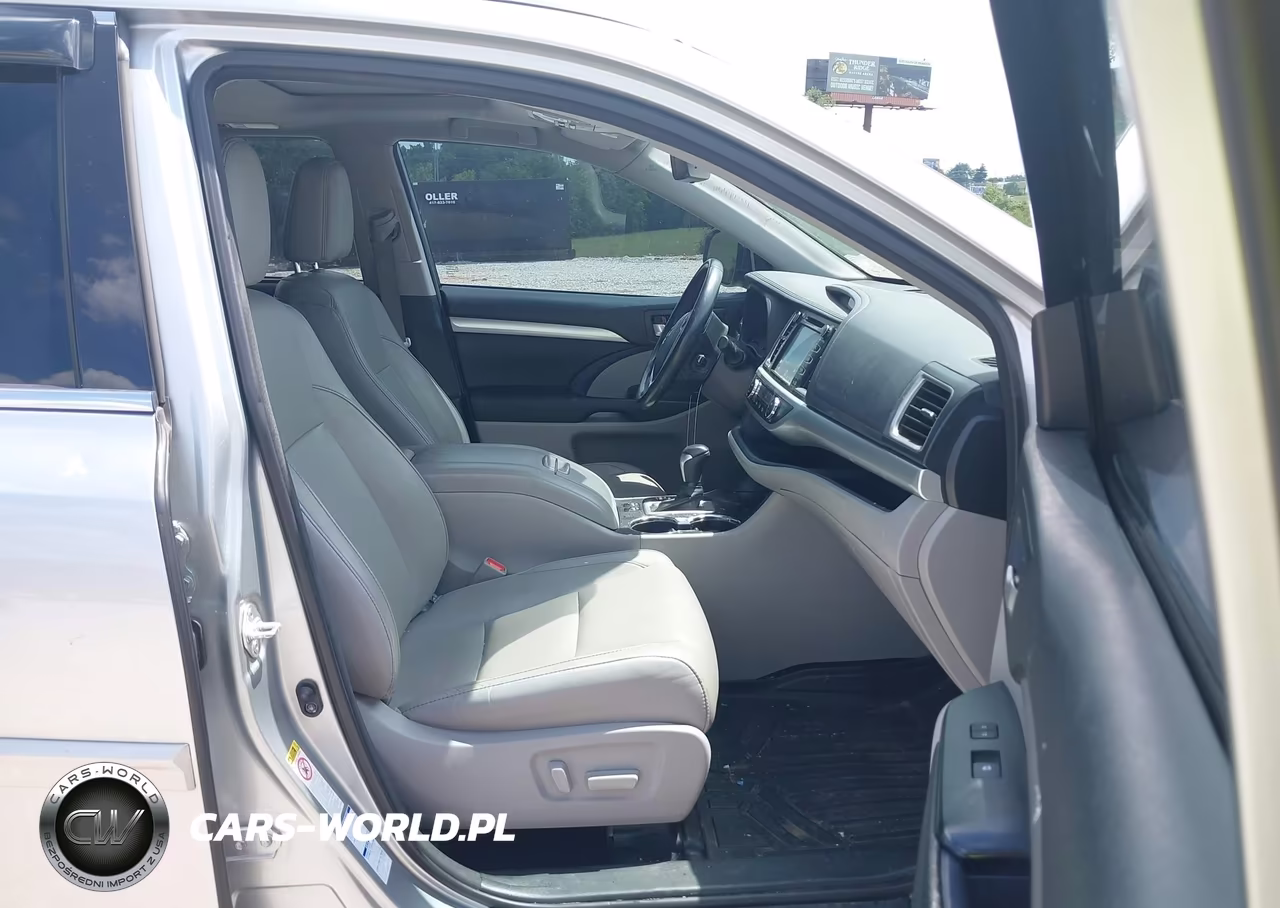 2017 Toyota Highlander Xle VIN:5TDJZRFH0HS442748 - 5