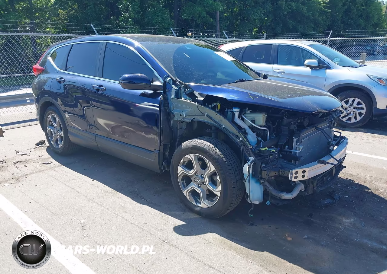 2019 Honda Cr-V Ex-L – zdjęcie 1 z 17