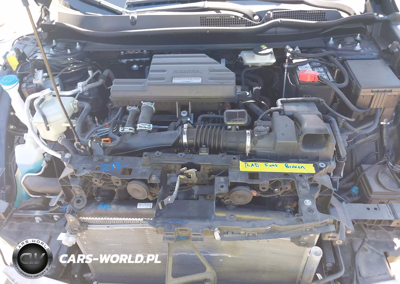 2019 Honda Cr-V Ex-L VIN:2HKRW1H86KH504516 - 10