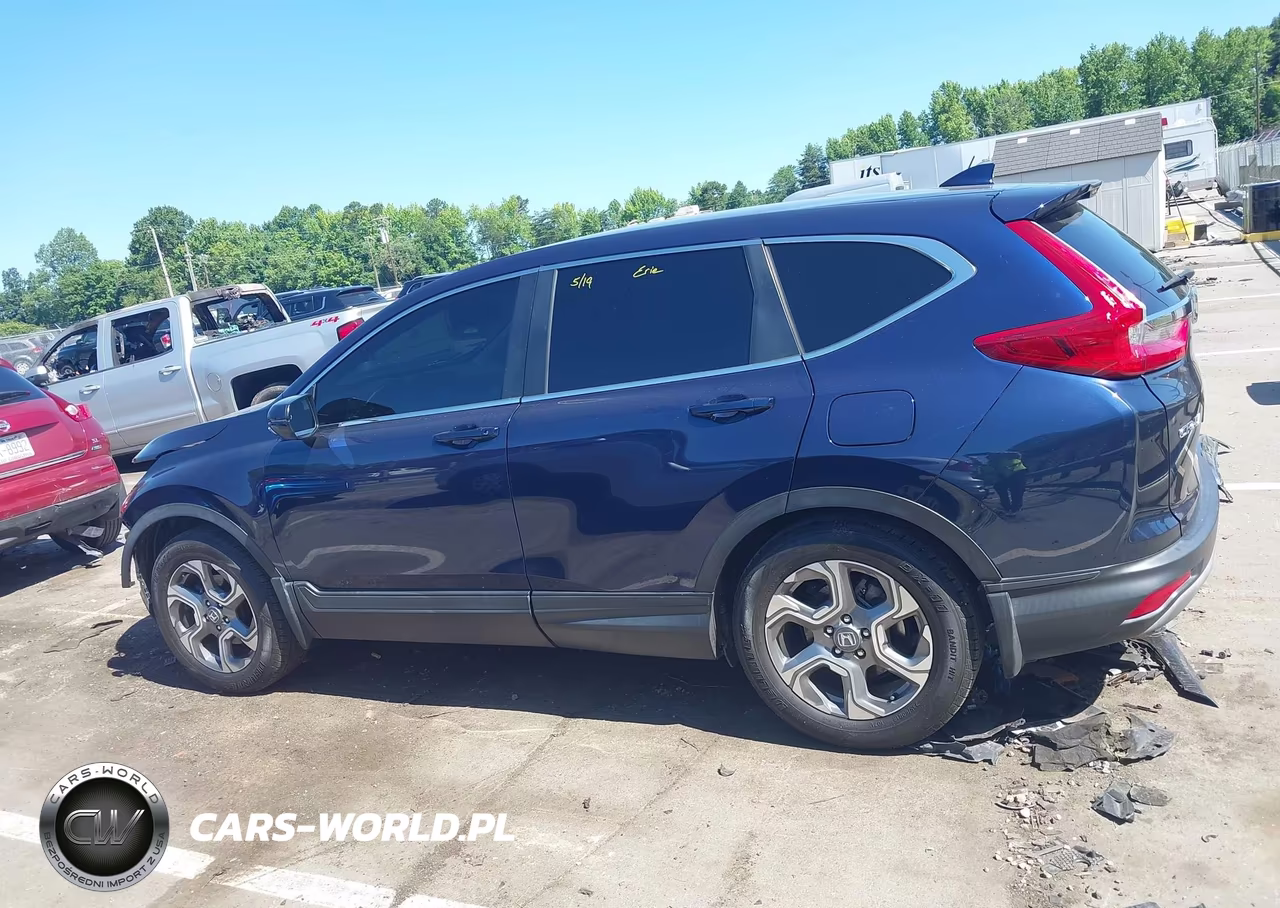 2019 Honda Cr-V Ex-L VIN:2HKRW1H86KH504516 - 15