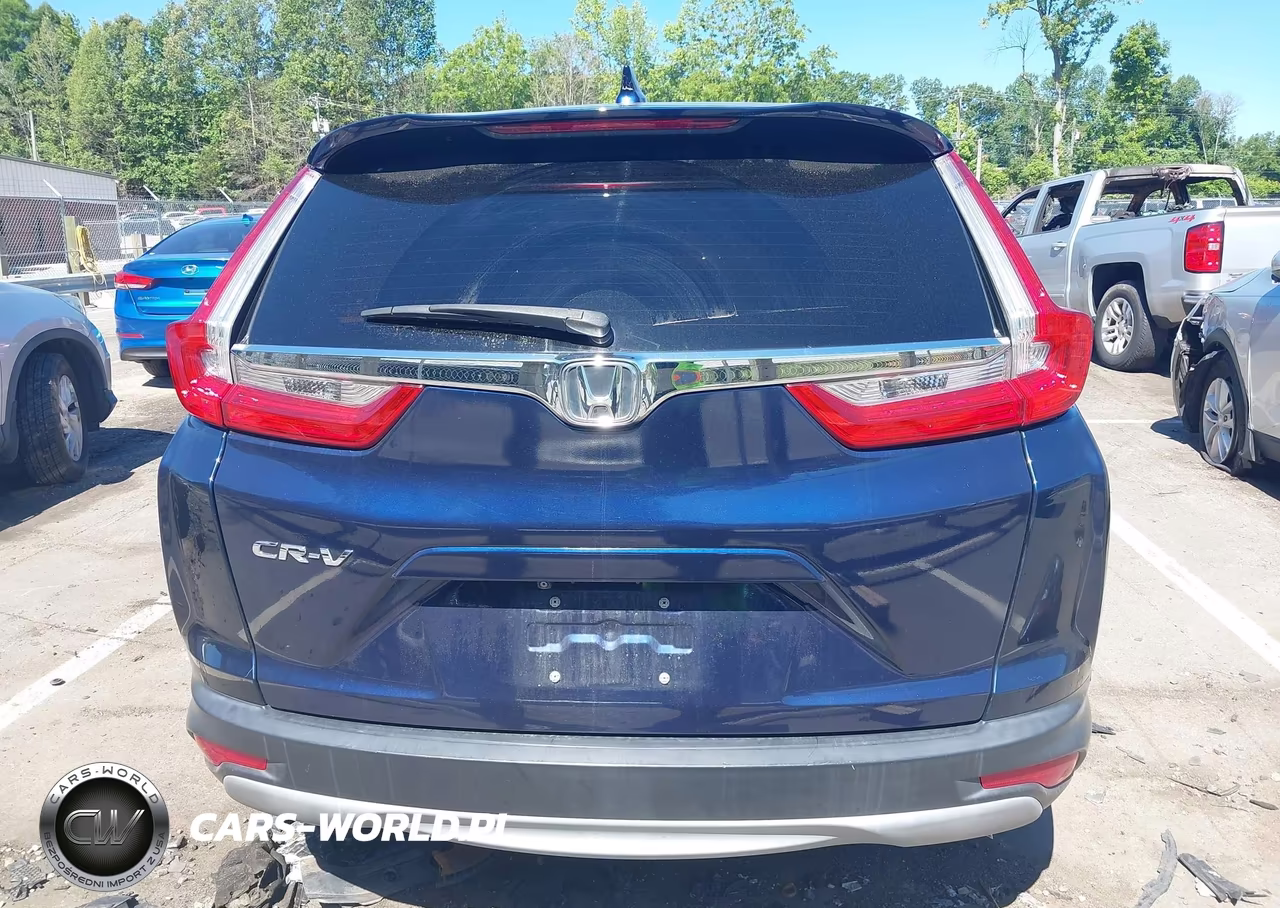 2019 Honda Cr-V Ex-L VIN:2HKRW1H86KH504516 - 17