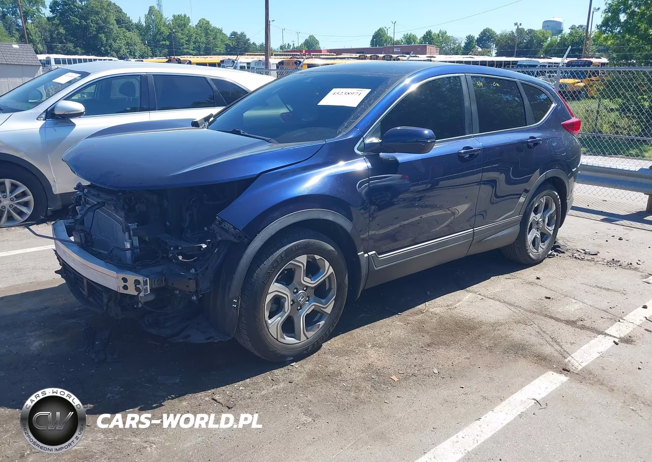 2019 Honda Cr-V Ex-L VIN:2HKRW1H86KH504516 - 2