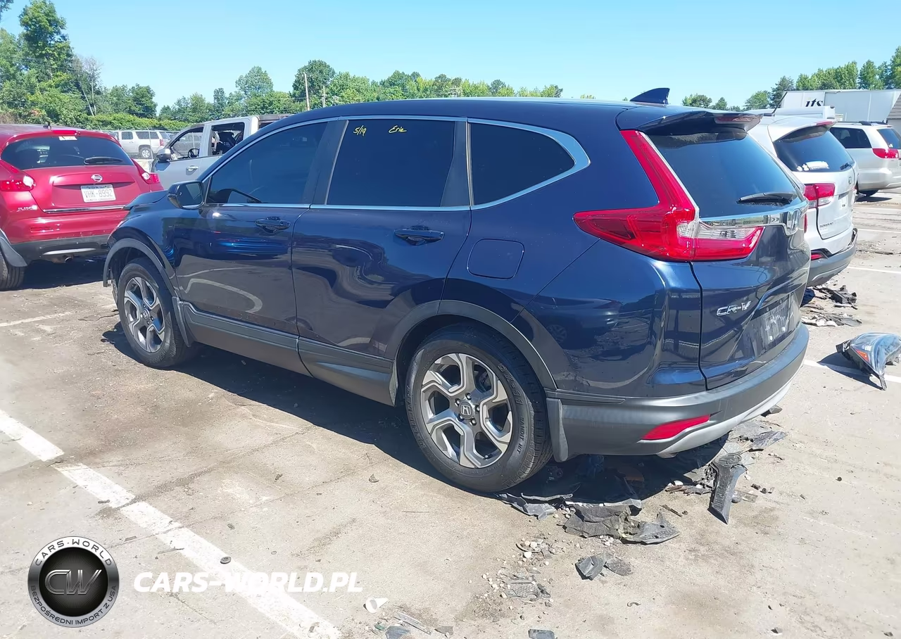 2019 Honda Cr-V Ex-L VIN:2HKRW1H86KH504516 - 3