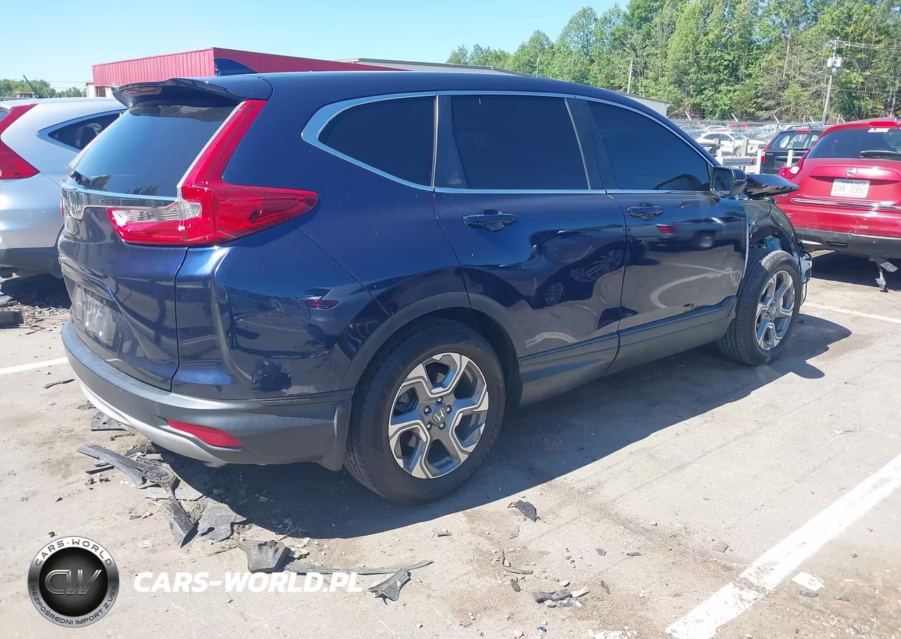 2019 Honda Cr-V Ex-L VIN:2HKRW1H86KH504516 - 4