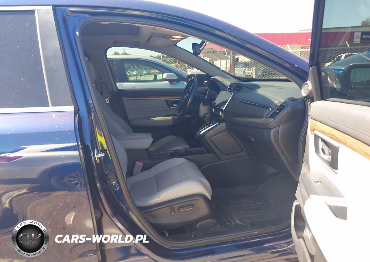 2019 Honda Cr-V Ex-L VIN:2HKRW1H86KH504516 - 5