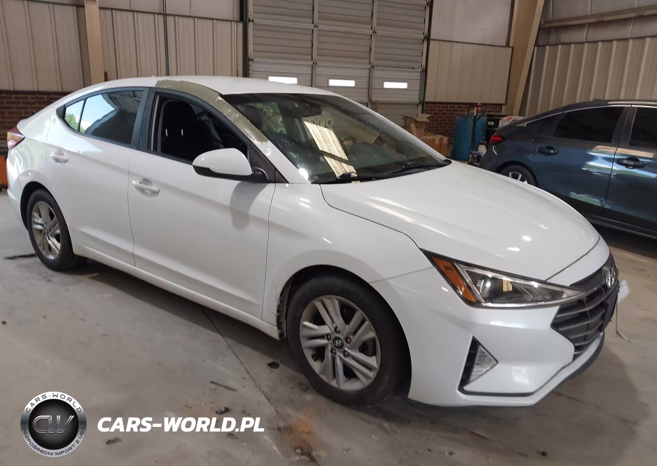 2020 Hyundai Elantra Sel – zdjęcie 1 z 15
