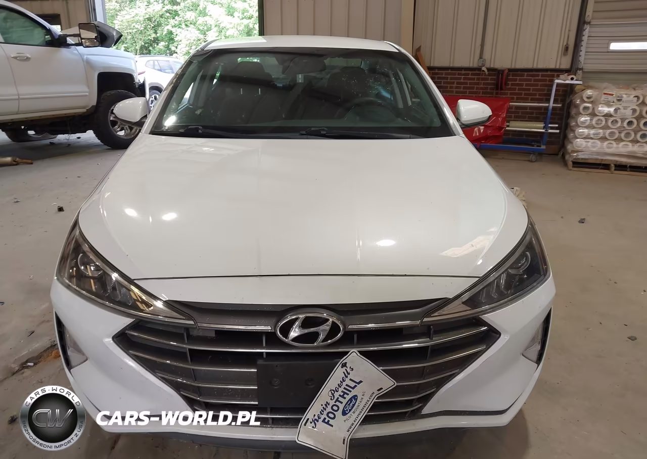 2020 Hyundai Elantra Sel VIN:5NPD84LFXLH554249 - 11