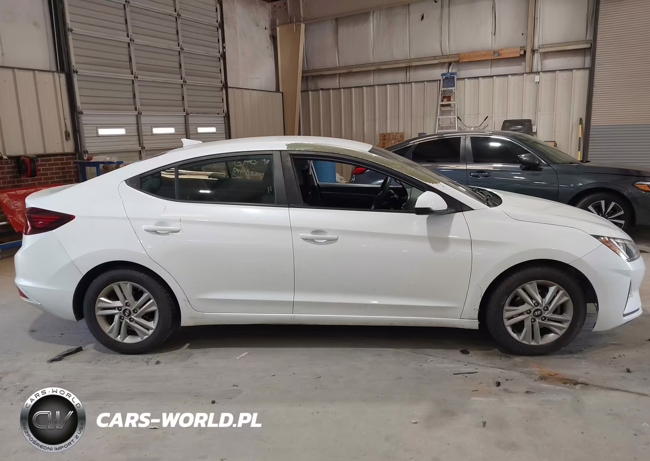 2020 Hyundai Elantra Sel VIN:5NPD84LFXLH554249 - 12