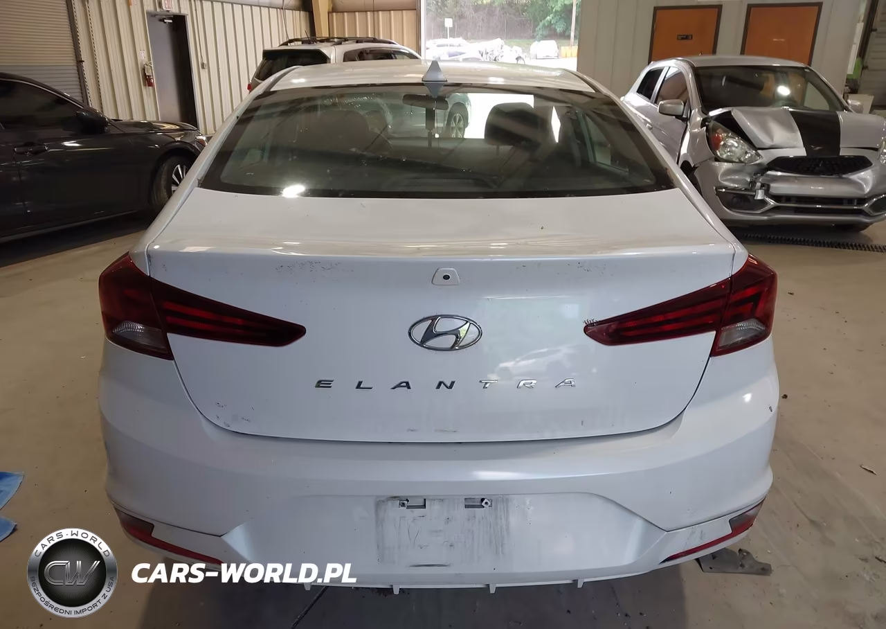 2020 Hyundai Elantra Sel VIN:5NPD84LFXLH554249 - 15