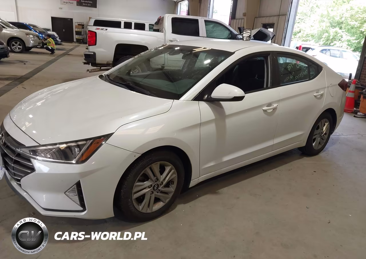 2020 Hyundai Elantra Sel VIN:5NPD84LFXLH554249 - 2