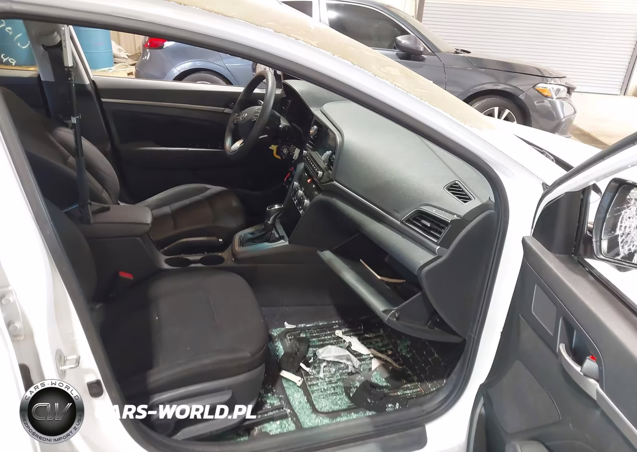 2020 Hyundai Elantra Sel VIN:5NPD84LFXLH554249 - 5