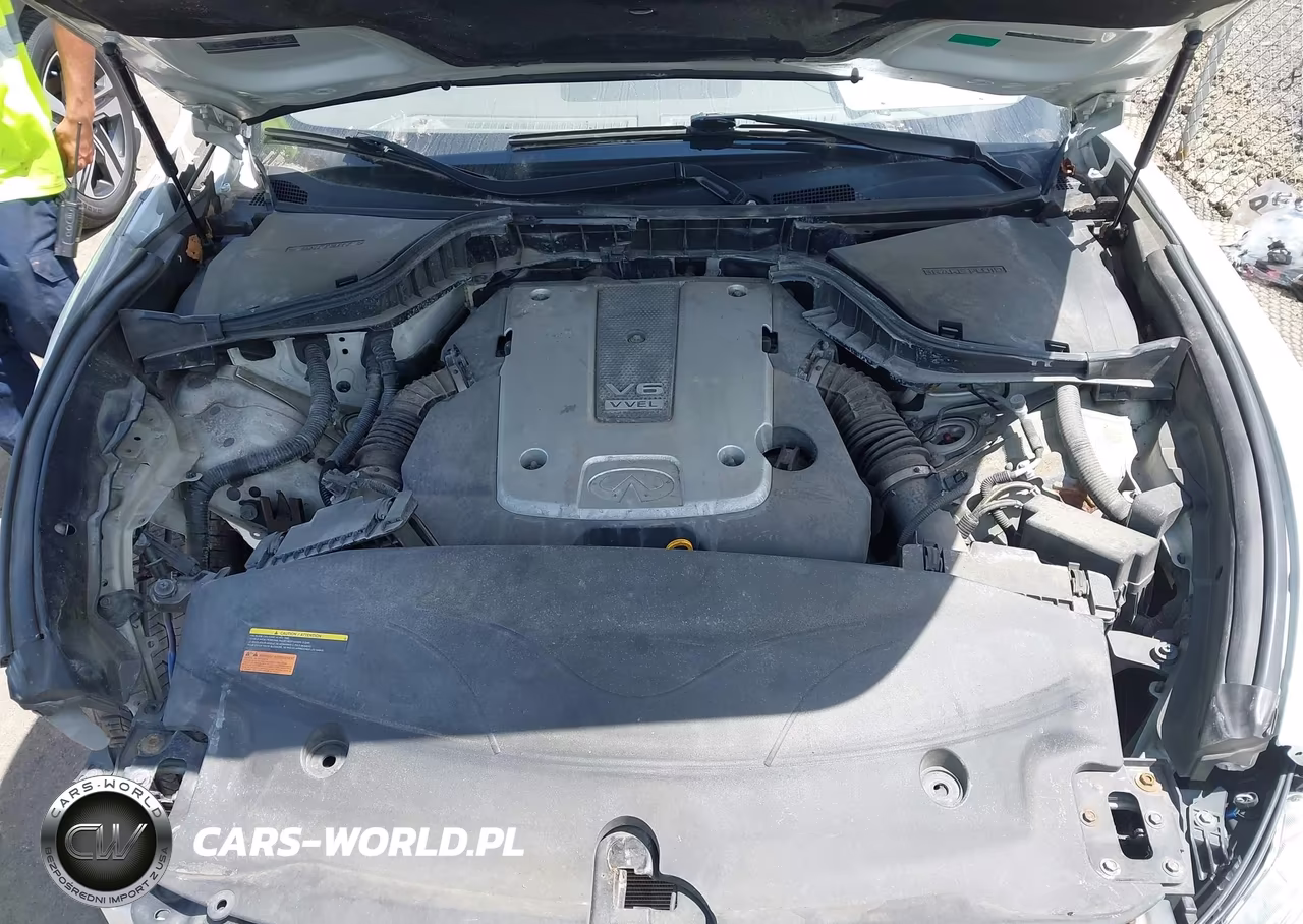 2012 Infiniti M37X VIN:JN1BY1AR5CM394082 - 10