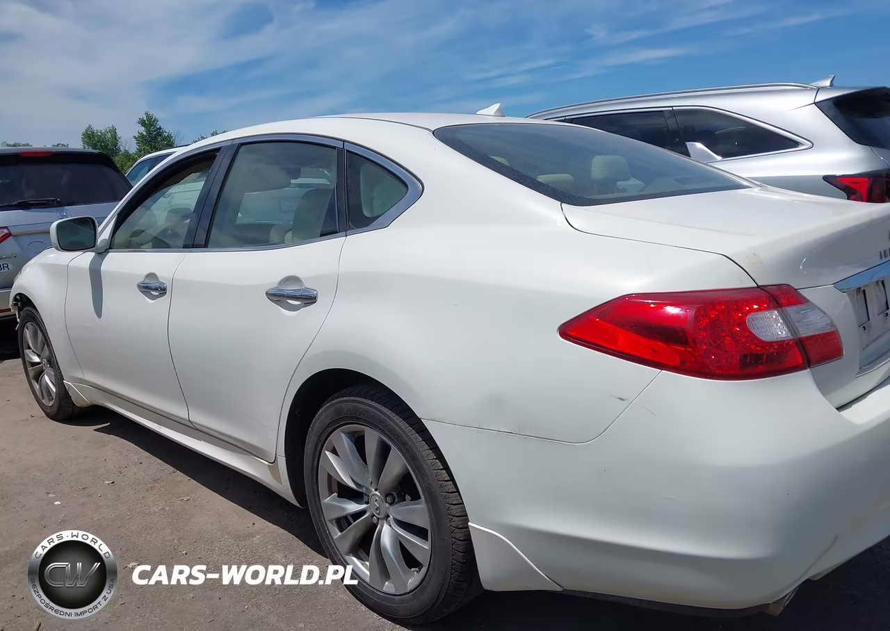 2012 Infiniti M37X VIN:JN1BY1AR5CM394082 - 13