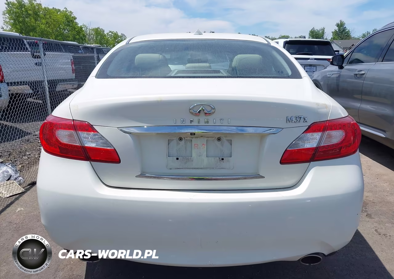 2012 Infiniti M37X VIN:JN1BY1AR5CM394082 - 15