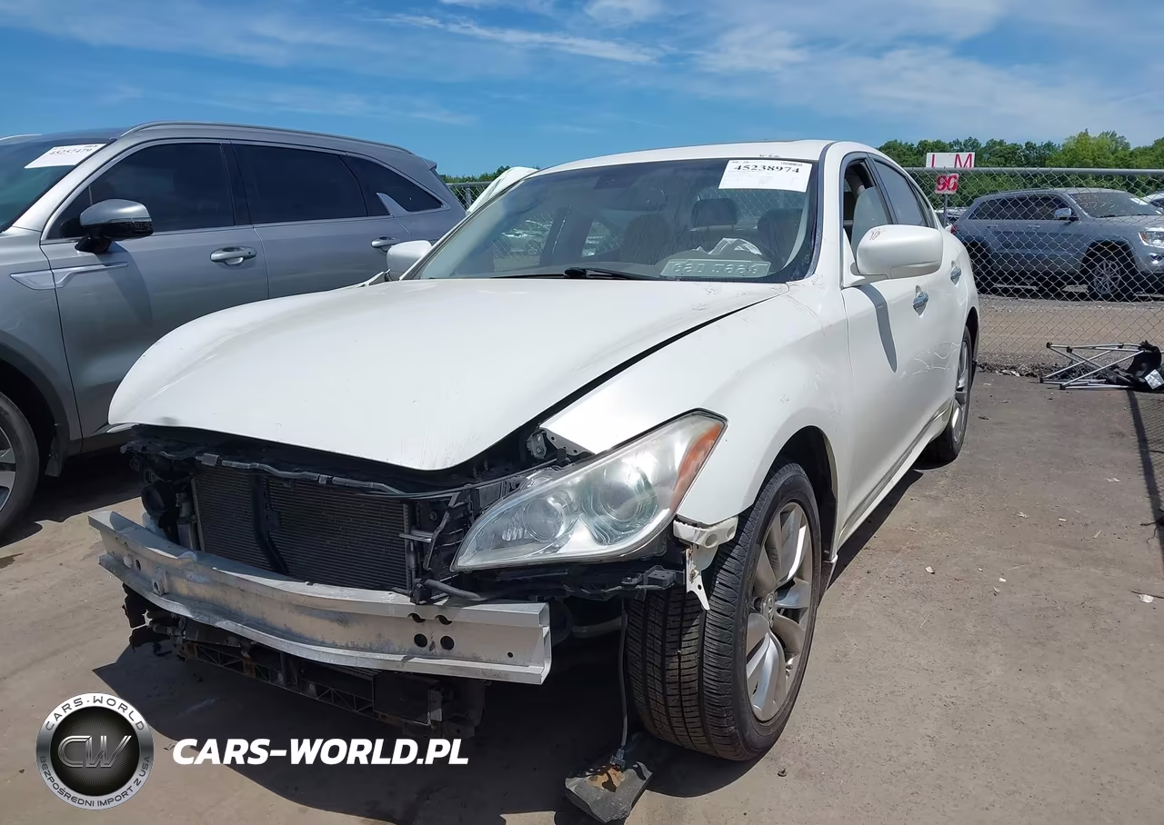 2012 Infiniti M37X VIN:JN1BY1AR5CM394082 - 2