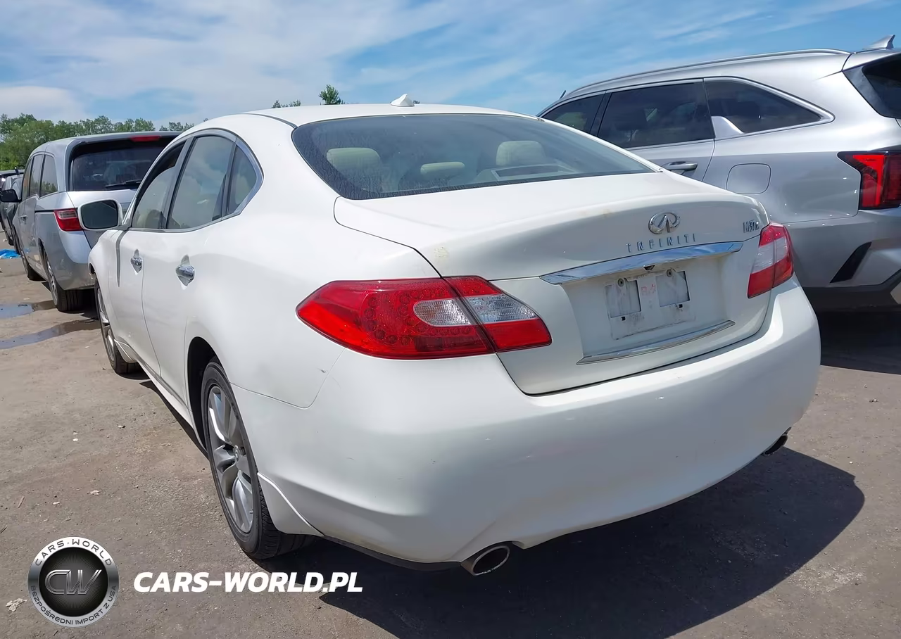 2012 Infiniti M37X VIN:JN1BY1AR5CM394082 - 3